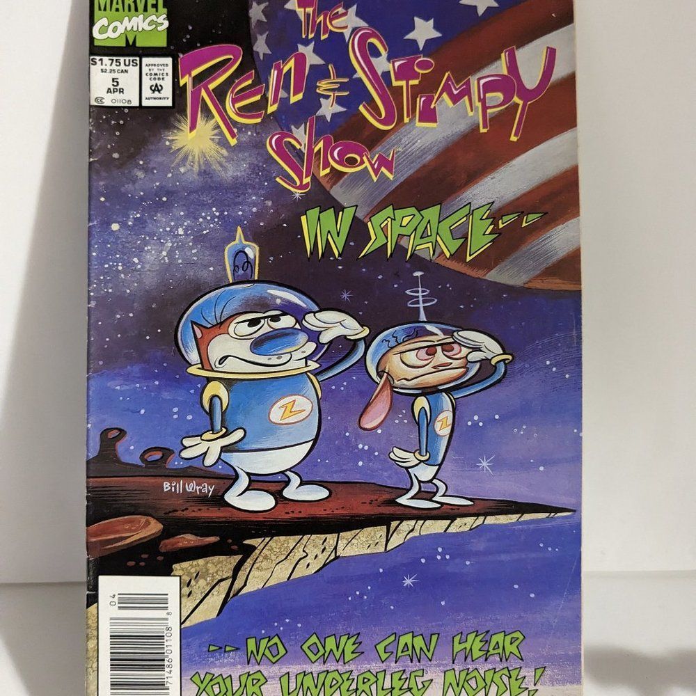 The Ren and Stimpy Show in Space Comic Book